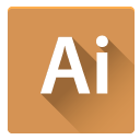 Adobe Illustrator icon free download as PNG and ICO formats, VeryIcon.com